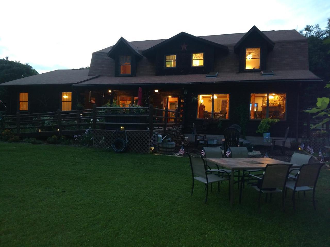 Harmony Hill Bed And Breakfast Arrington Exterior foto