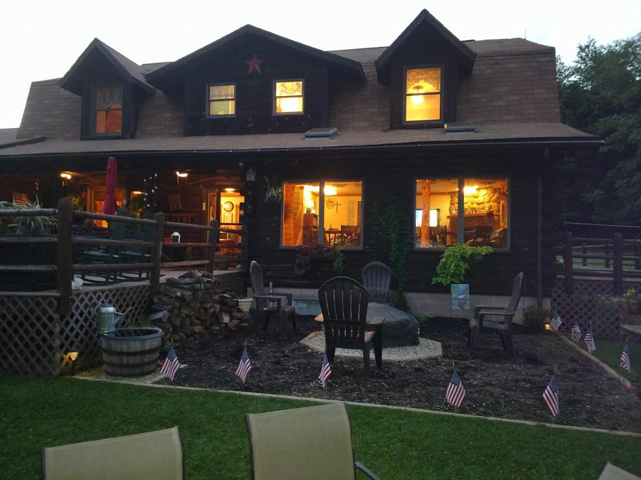 Harmony Hill Bed And Breakfast Arrington Exterior foto