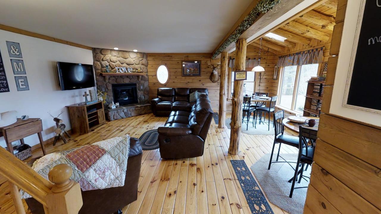 Harmony Hill Bed And Breakfast Arrington Exterior foto